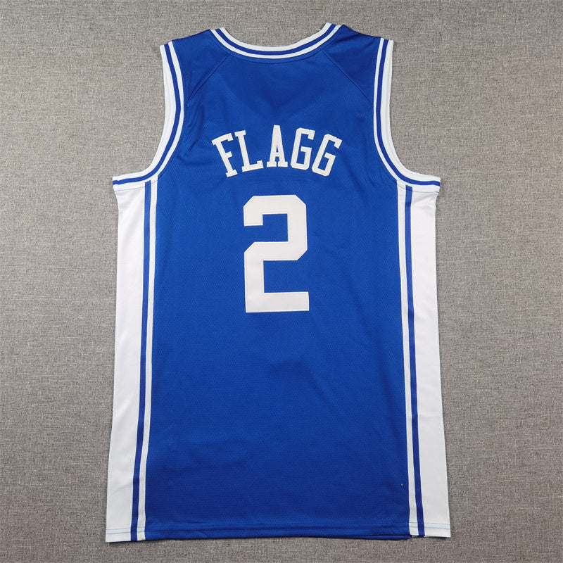 Cooper Flagg Duke Blue Devils Jersey - Blue