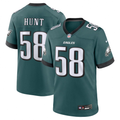 Jalyx Hunt Philadelphia Eagles Jersey - Midnight Green