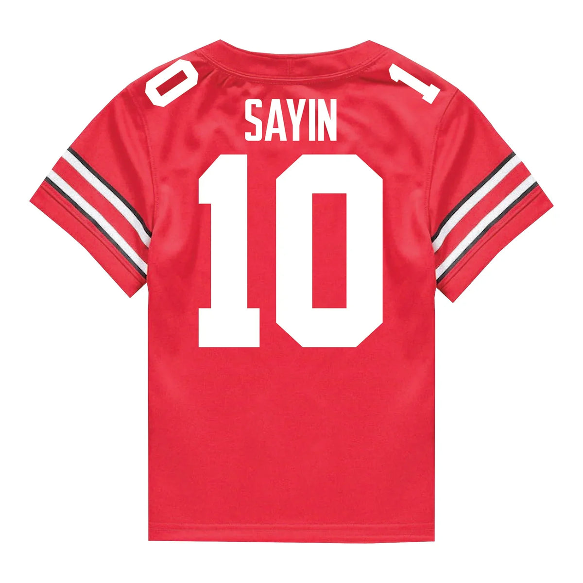 Julian Sayin Ohio State Buckeyes Jersey – Red