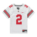 Caleb Downs Ohio State Buckeyes Jersey – White