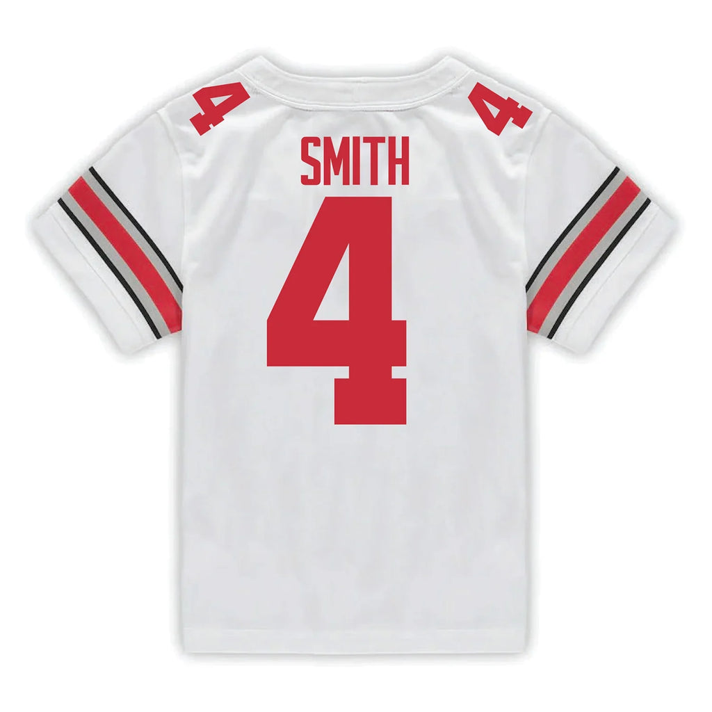 Jeremiah Smith Ohio State Buckeyes Jersey – White