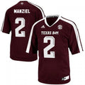 Johnny Manziel Texas A&M Aggies Jersey – Red