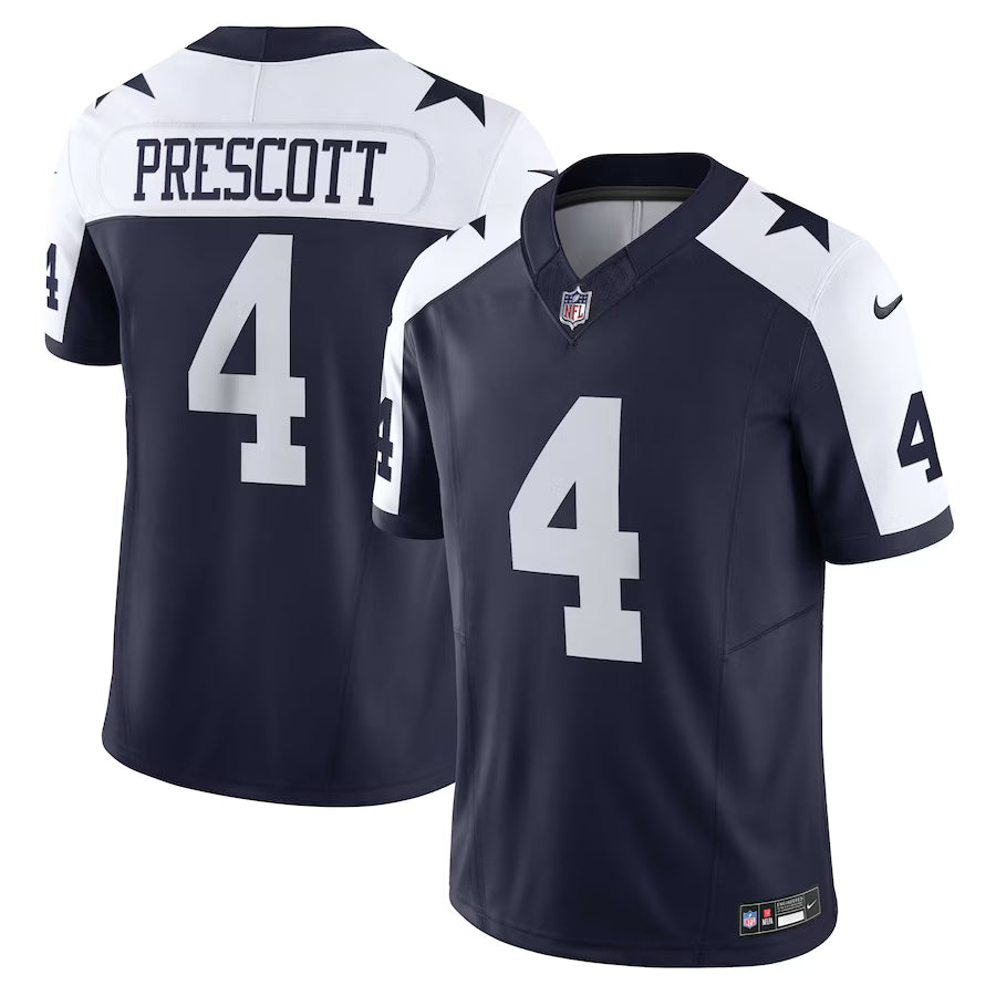 Dak Prescott Dallas Cowboys Alternate Jersey - Navy