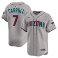Corbin Carroll Arizona Diamondbacks Road Limited Jersey – Grey