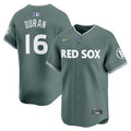 Jarren Duran Boston Red Sox City Connect Theme Jersey – Green