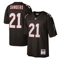 Deion Sanders Atlanta Falcons Legacy Jersey - Black