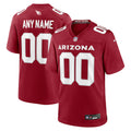 Custom Arizona Cardinals Jersey - Cardinal Red