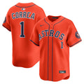 Carlos Correa Houston Astros Alternate Jersey - Orange