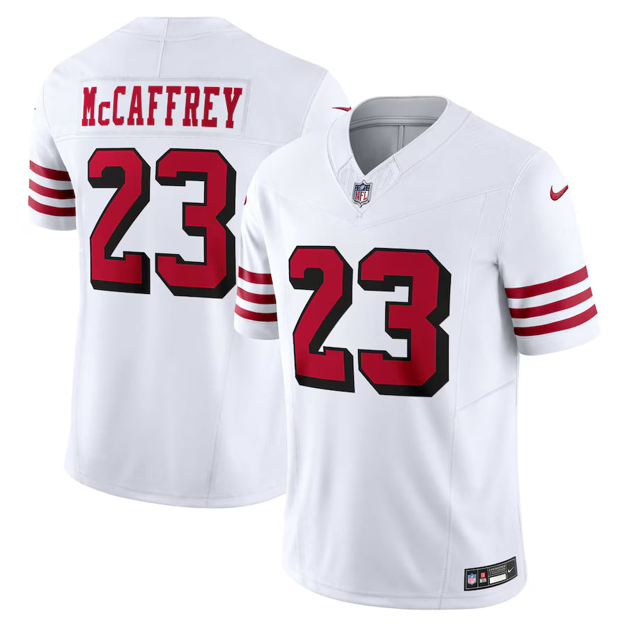 Christian McCaffrey San Francisco 49ers Alternate Jersey - White