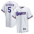 Corey Seager Texas Rangers Home Jersey - White
