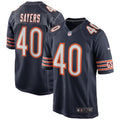 Gale Sayers Chicago Bears Retired Player Jersey - Navy