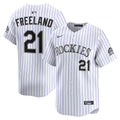 Kyle Freeland Colorado Rockies Home Jersey - White