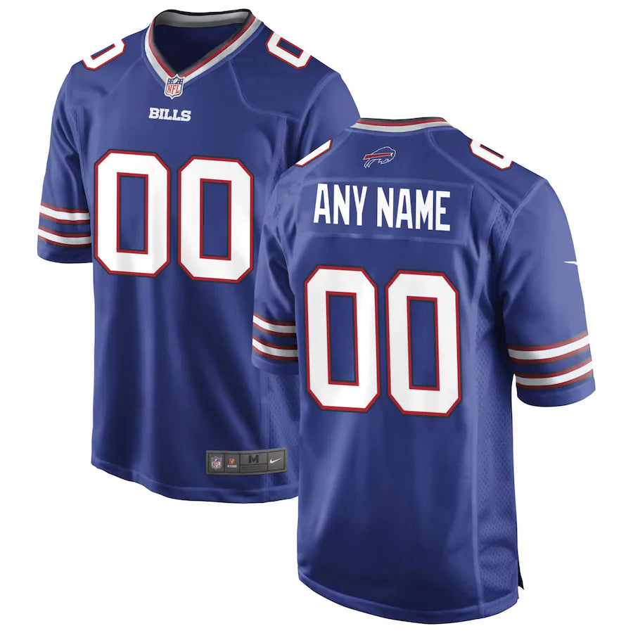 Custom Buffalo Bills Jersey - Royal Blue