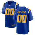 Custom Los Angeles Chargers Jersey - Royal Blue