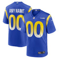 Custom Los Angeles Rams Jersey - Royal Blue
