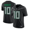 Justin Herbert Oregon Ducks Alumni Jersey - Black