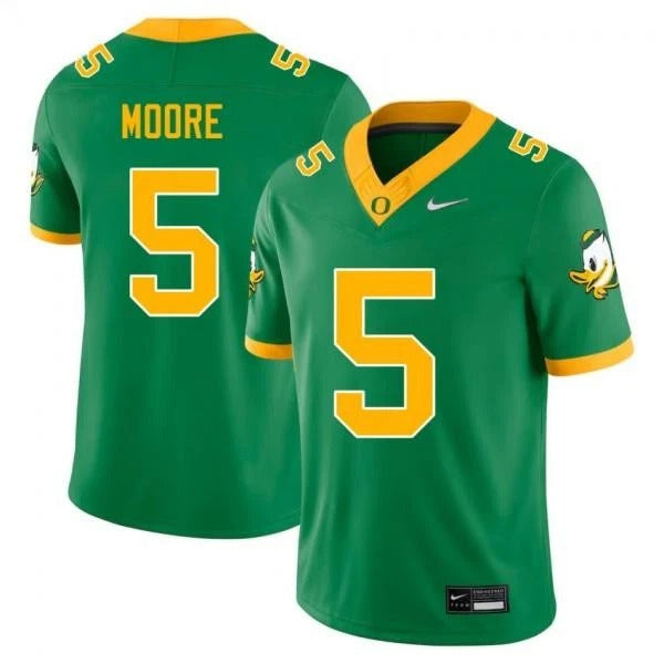 Dante Moore Oregon Ducks Alumni Jersey - Green